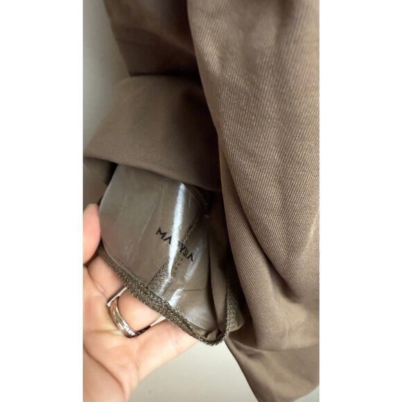 NWT Marysia Swim One Piece Swimsuit Dress in Dark Earth Sz. M - Picture 8 of 8